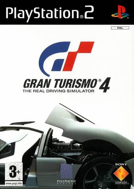 Gran Turismo 4 (Europe, Australia) (En,Fr,De,Es,It)